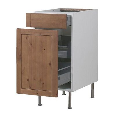 ФАКТУМ Напольн шкаф/выдвижн секц/ящик - Фагерланд морилка,антик, 40 см ФАКТУМ Напольн шкаф/выдвижн секц/ящик - Фагерланд морилка,антик, 40 см