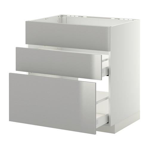 METOD/MAXIMERA напольн шк п-мойку+3фрнт пнл/2ящ METOD/MAXIMERA напольн шк п-мойку+3фрнт пнл/2ящ