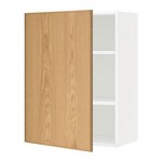 МЕТОД Шкаф навесной с полкой - белый, Экестад дуб, 60x80 см МЕТОД Шкаф навесной с полкой - белый, Экестад дуб, 60x80 см