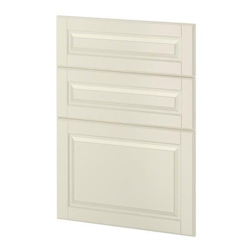 МЕТОД 3 фронтальн панели д/посудом машины - Будбин белый с оттенком