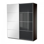 ПАКС Гардероб с раздвижными дверьми - 200x66x236 см ПАКС Гардероб с раздвижными дверьми - 200x66x236 см