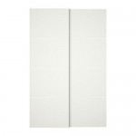 МЕХАМН Пара раздвижных дверей - 150x236 см, устройство д/плавн закрывания