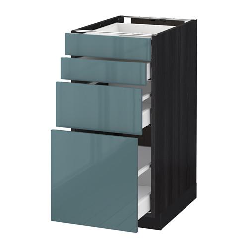 METOD/MAXIMERA напольн шкаф 4 фронт панели/4 ящика METOD/MAXIMERA напольн шкаф 4 фронт панели/4 ящика