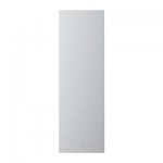 АПЛОД Дверь - серый, 40x125 см