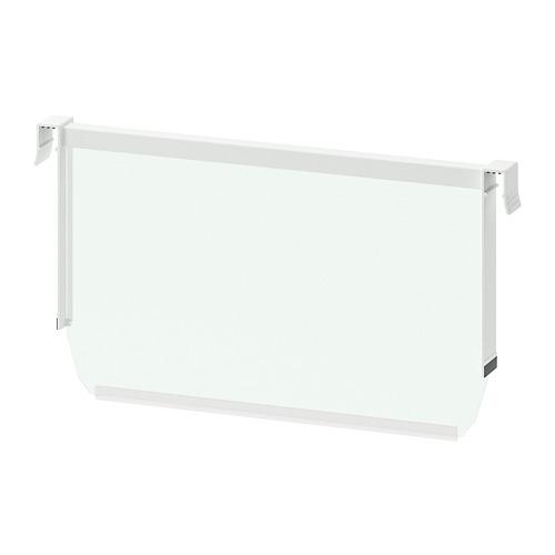 MAXIMERA разделить д/высокого ящика белый/прозрачный