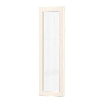 ХИТАРП Стеклянная дверь - 30x100 см