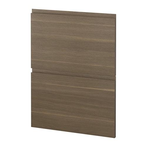 МЕТОД 2 фронтальн панели д/посудом машины - Воксторп под грецкий орех МЕТОД 2 фронтальн панели д/посудом машины - Воксторп под грецкий орех