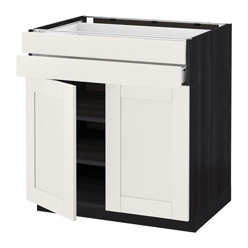 METOD/FÖRVARA напольный шкаф/2дверцы/2ящика