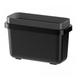 VARIERA контейнер д/сортировки мусора черный 10.3x15.3 cm