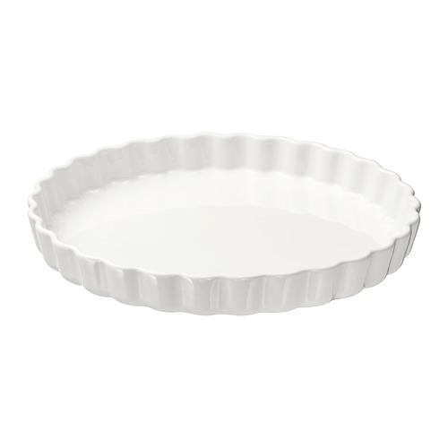 VARDAGEN форма для открытого пирога белый с оттенком 4x Ø32 cm