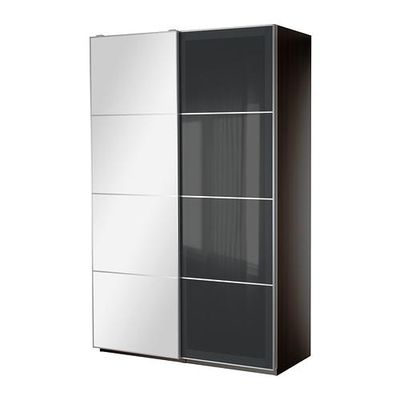 ПАКС Гардероб с раздвижными дверьми - 150x44x236 см ПАКС Гардероб с раздвижными дверьми - 150x44x236 см