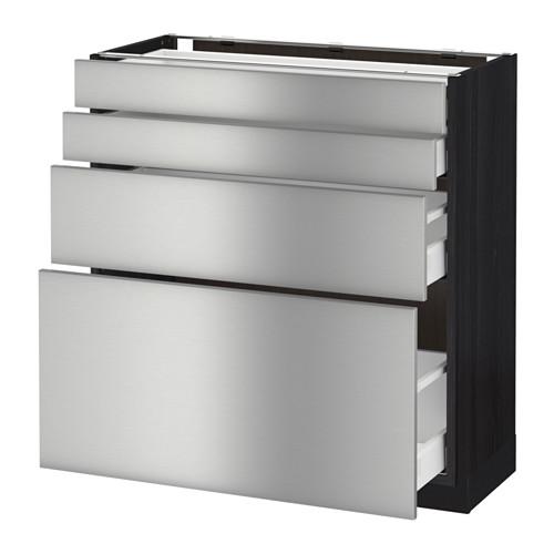 METOD/MAXIMERA напольн шкаф 4 фронт панели/4 ящика METOD/MAXIMERA напольн шкаф 4 фронт панели/4 ящика
