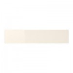 АБСТРАКТ Фронтальная панель ящика - глянцевый кремовый, 80x13 см