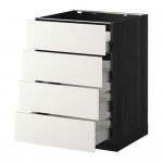 METOD напольн шкаф 4 фронт панели/4 ящика METOD напольн шкаф 4 фронт панели/4 ящика