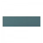 БЕСТО ВАРА Фронтальная панель ящика - серо-бирюзовый, 60x16 см