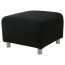 КЛИППАН Пуф - Гранон черный, Гранон черный