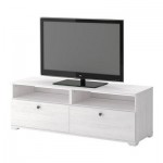 БОРГШЁ Тумба д/ТВ с ящиками