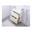 GODMORGON шкаф для раковины с 2 ящ глянцевый белый 60x32x58 cm