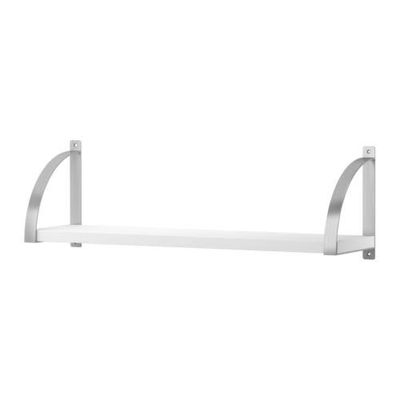 ЭКБИ ЕРПЕН/ЭКБИ РОБЕРТ Полка навесная - белый ЭКБИ ЕРПЕН/ЭКБИ РОБЕРТ Полка навесная - белый