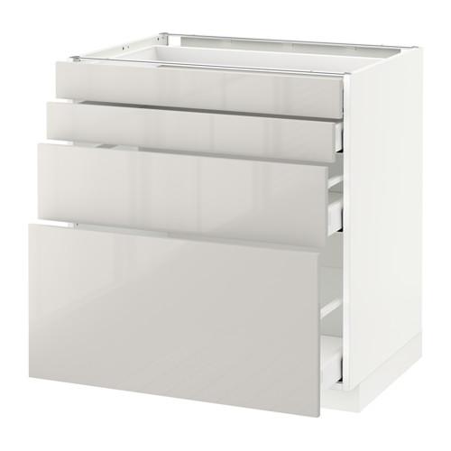 METOD/MAXIMERA напольн шкаф 4 фронт панели/4 ящика METOD/MAXIMERA напольн шкаф 4 фронт панели/4 ящика