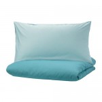 ДВАЛА Пододеяльник и 1 наволочка - 150x200/50x70 см