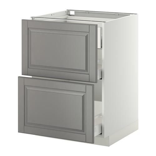 METOD/MAXIMERA наполн шк 2 фрнт/3 средн ящ оцинковка METOD/MAXIMERA наполн шк 2 фрнт/3 средн ящ оцинковка