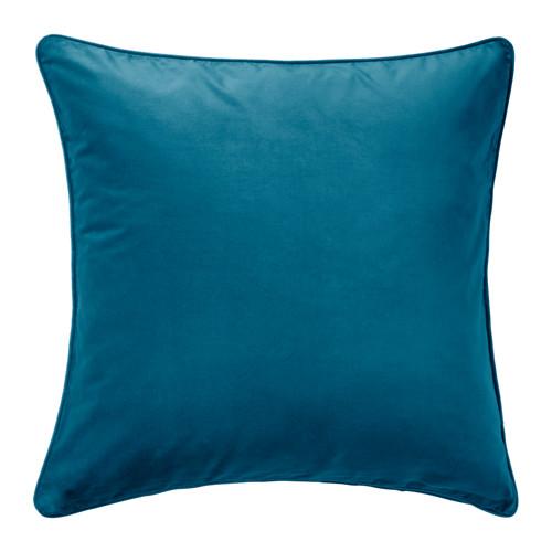 Ikea Sanela Cushion Cover Dark Turquoise Decor 202.967.03