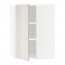 METOD угловой навесной шкаф с полками