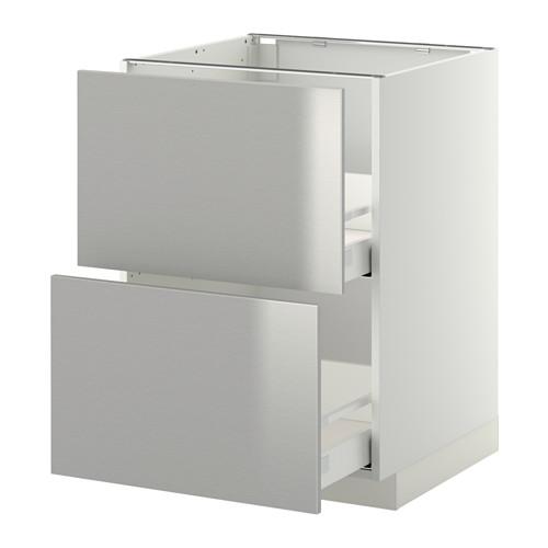 METOD/MAXIMERA наполн шк 2 фрнт/2 средн ящ оцинковка