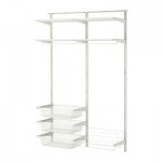 АЛЬГОТ Настенная шина/полки/штанга