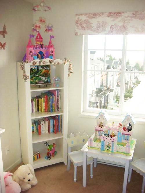 Сказочная спальня для принцессы с ХЕНСВИК