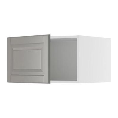 ФАКТУМ Верх шкаф на холодильн/морозильн - Лидинго серый, 60x35 см