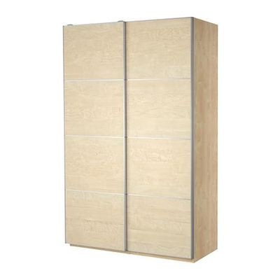 ПАКС Гардероб с раздвижными дверьми - 150x66x236 см