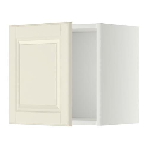 МЕТОД Шкаф навесной - белый, Будбин белый с оттенком, 40x40 см