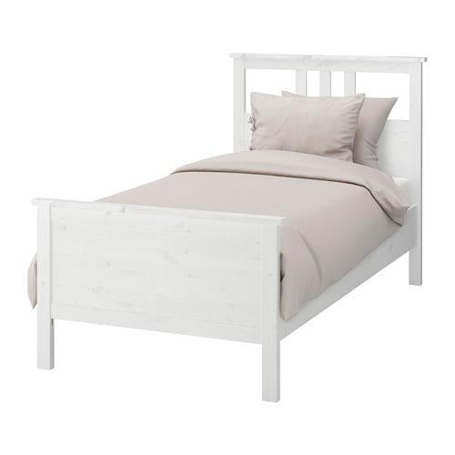 Hemnes Bed Frame White Stain 103 691, Ikea King Bed Frame Canada
