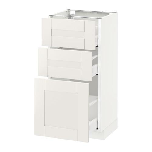 METOD/MAXIMERA напольный шкаф с 3 ящиками