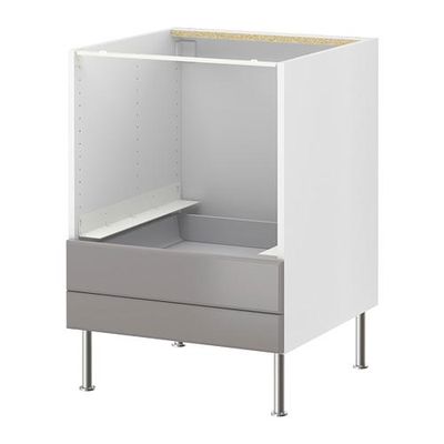 ФАКТУМ Напольн шк д/комб СВЧ/ящики - Лидинго серый ФАКТУМ Напольн шк д/комб СВЧ/ящики - Лидинго серый