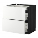 METOD напольный шкаф/2фасада/3ящика