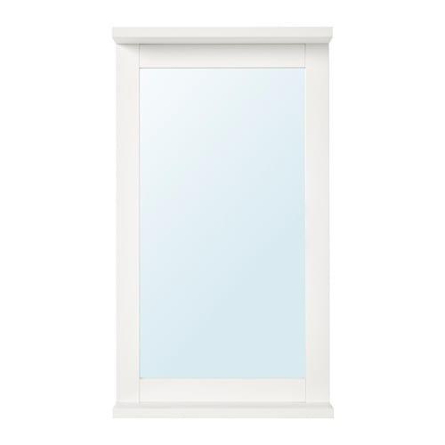 СИЛВЕРОН Зеркало с полкой