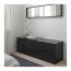 NORDLI комод с 4 ящиками