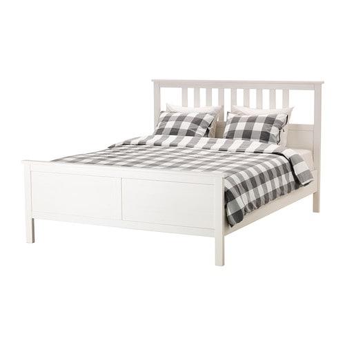 Hemnes Bed Frame 160x200 Cm Leirsund, Does The Ikea Hemnes Bed Come With Slats