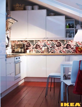 Интерьер кухни IKEA Интерьер кухни IKEA