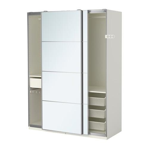 ПАКС Гардероб - 150x66x201 см, устройство д/плавн закрывания ПАКС Гардероб - 150x66x201 см, устройство д/плавн закрывания