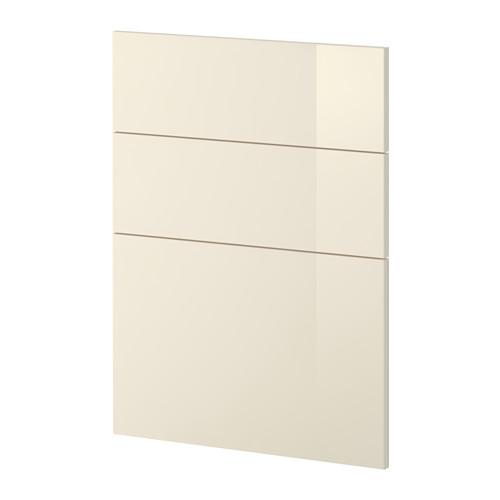 МЕТОД 3 фронтальн панели д/посудом машины - Рингульт глянцевый кремовый, МЕТОД 3 фронтальн панели д/посудом машины - Рингульт глянцевый кремовый,