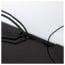 БЕСТО Тумба под ТВ, с дверцами - черно-коричневый Синдвик/Лаппвикен светло-серый прозрачное стекло, 180x40x48 см, направляющие ящика, плавно закр