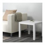 LACK придиванный столик белый 55x55 см