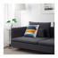 SÖDERHAMN 4-местный угловой диван