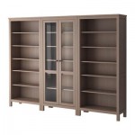 ХЕМНЭС Комбинация д/хранения - серо-коричневый