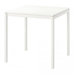 MELLTORP стол белый 75x74 cm