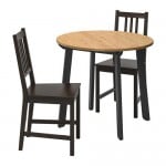 STEFAN/GAMLARED стол и 2 стула